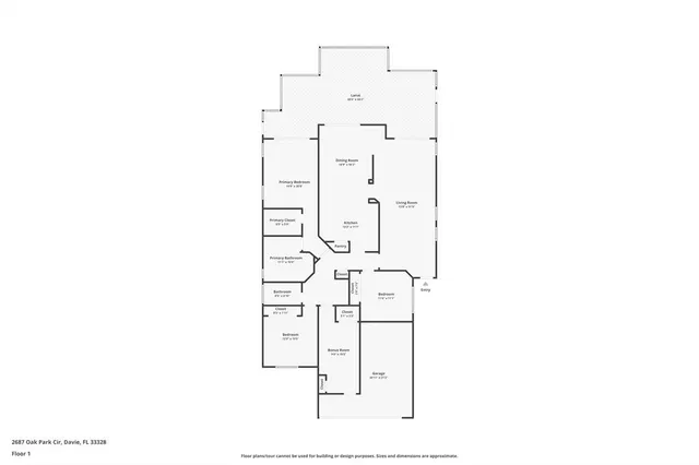 $659,900 | 2687 Oak Park Circle, Davie, FL 33328