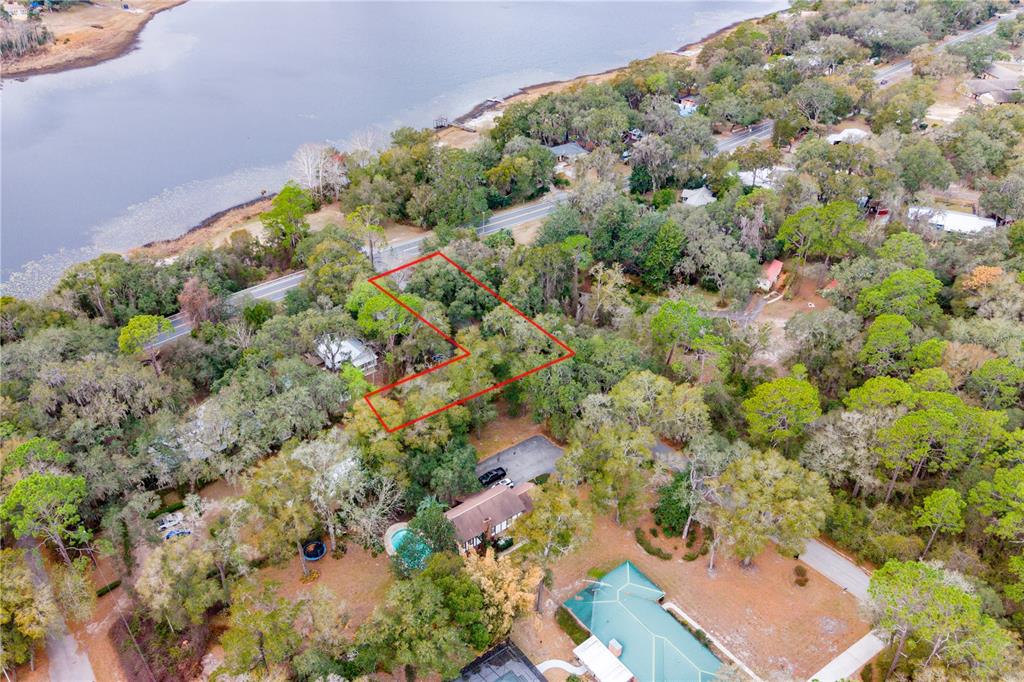 1353 Chatauqua Way Keystone Heights, FL 32656 - Photo 15 of 60 a view of a garden