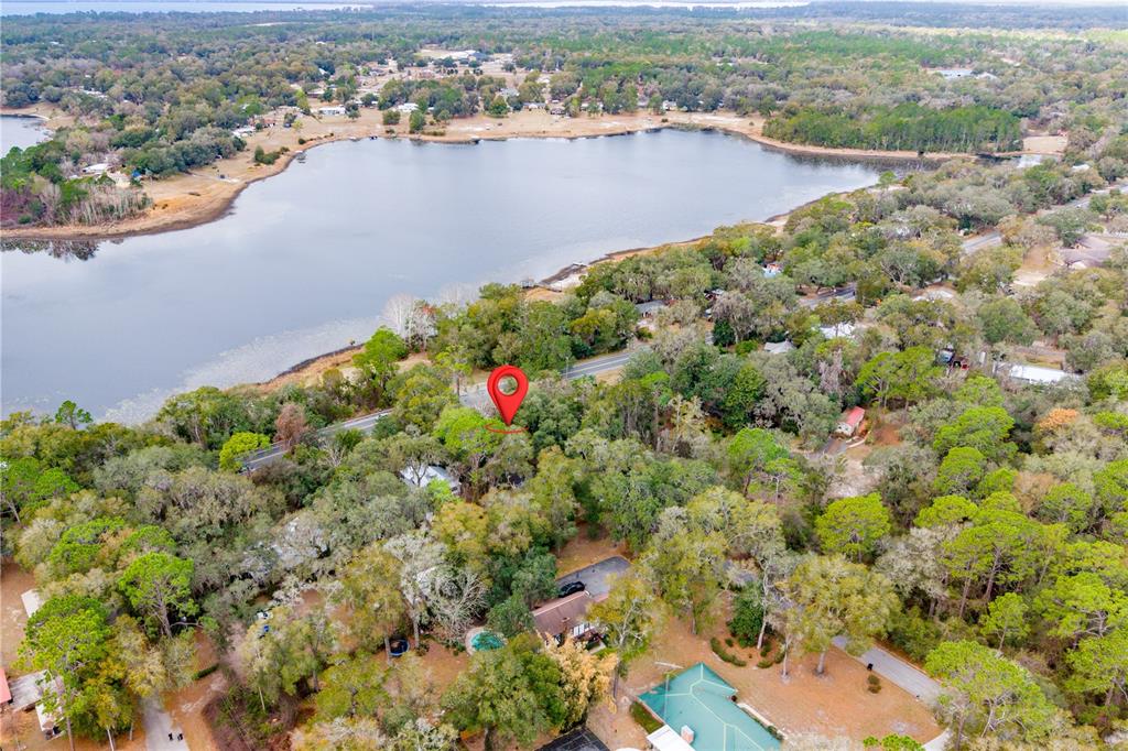 1353 Chatauqua Way Keystone Heights, FL 32656 - Photo 4 of 60 view of a lake with a city view