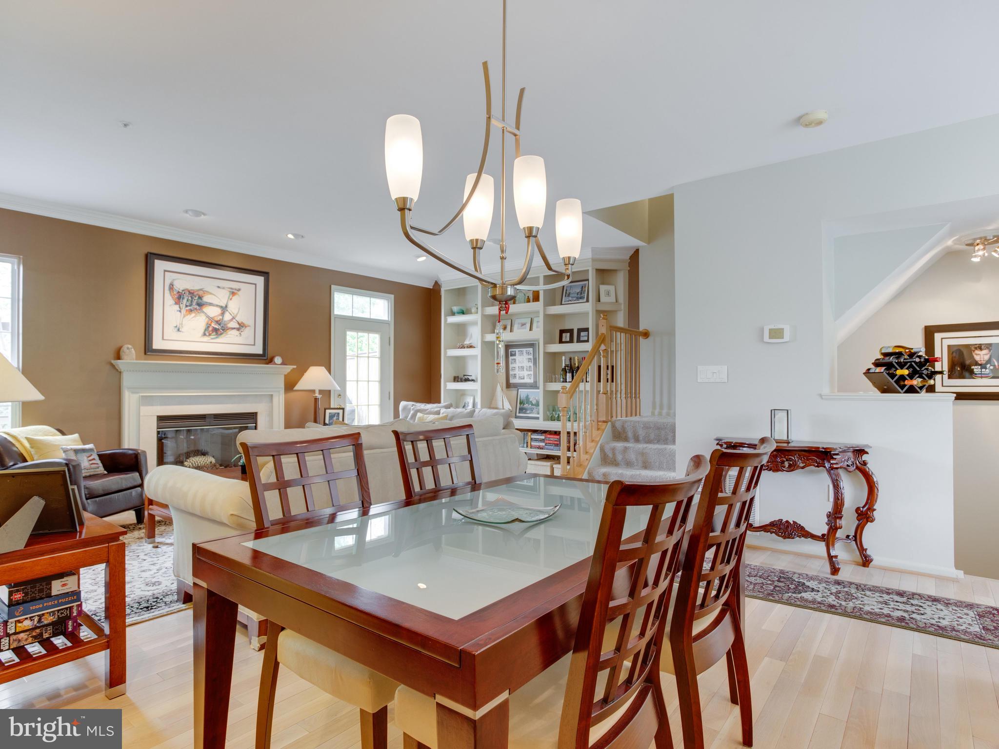 3703 Glebe Meadow Way Edgewater, MD 21037 - Photo 16 of 45 Living Dining Room Combo