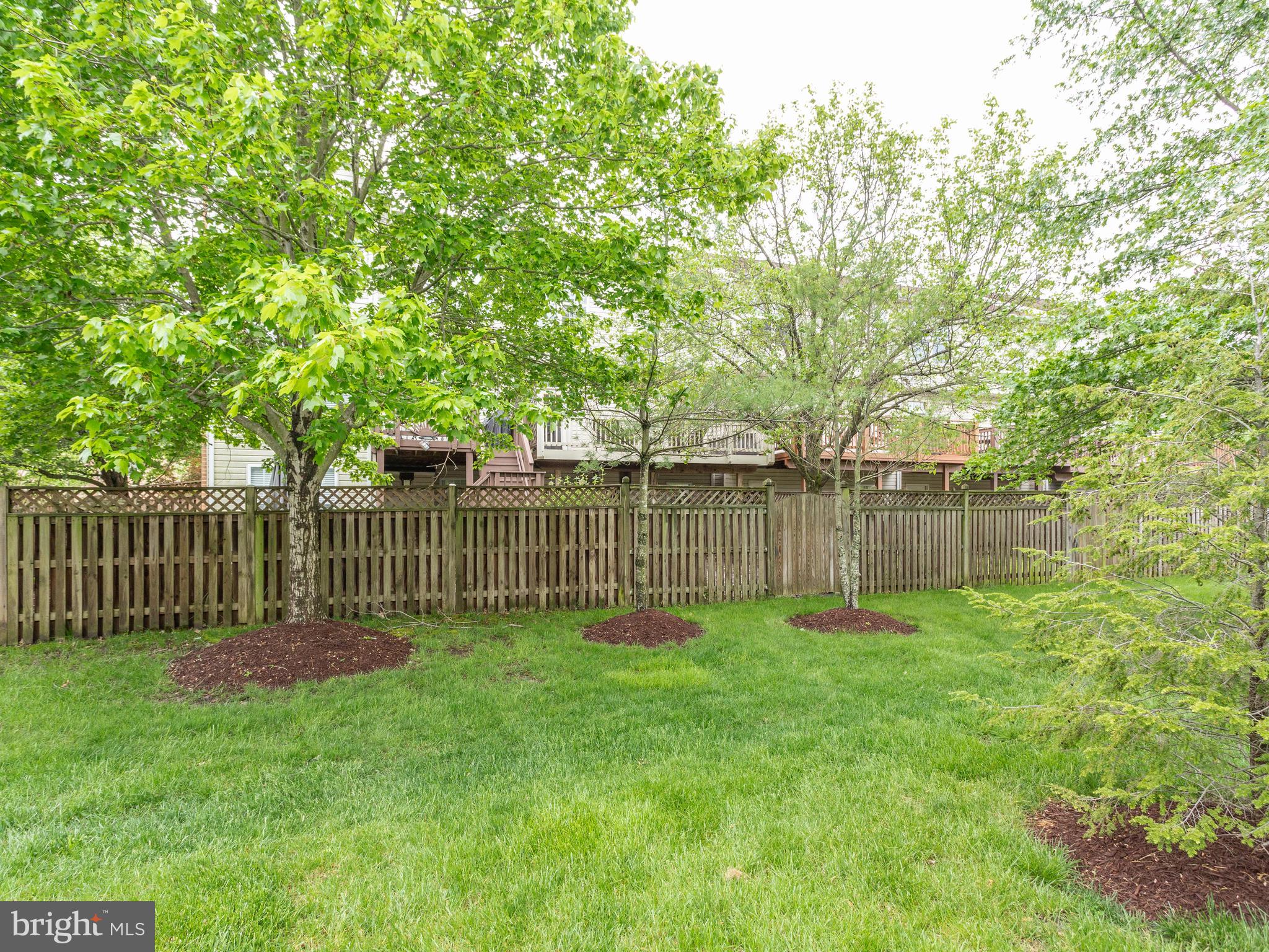 3703 Glebe Meadow Way Edgewater, MD 21037 - Photo 38 of 45 Fenced REar Yard