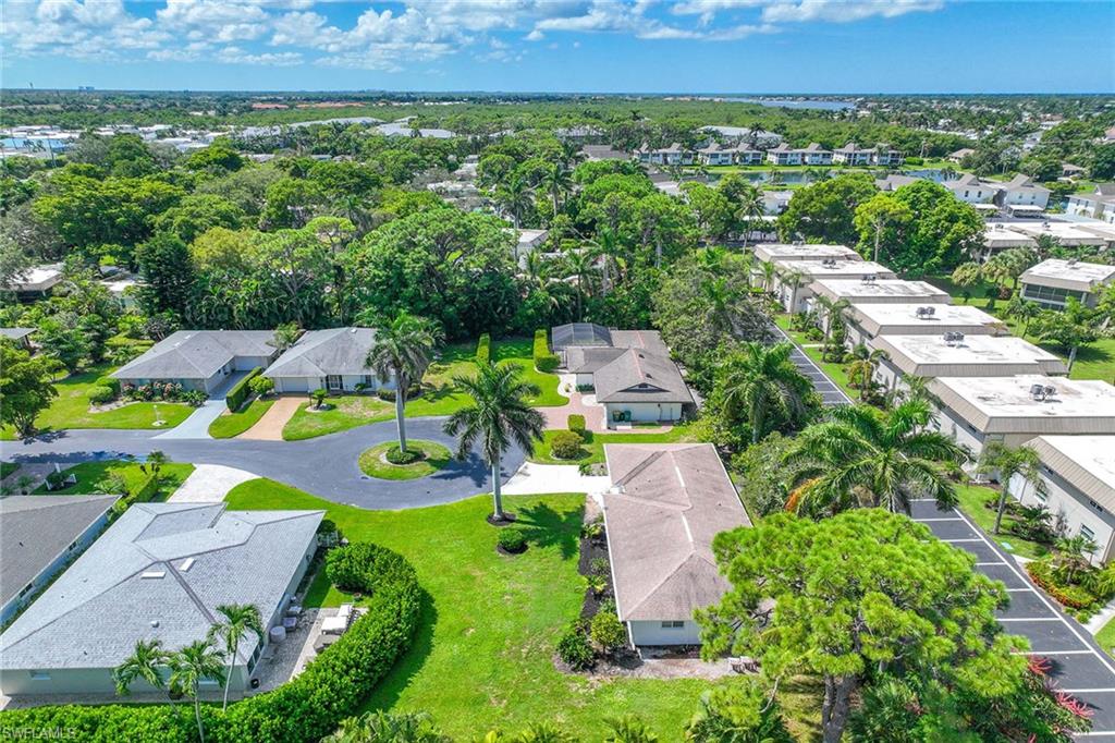 24 Rivard Road Naples, FL 34112 - Photo 28 of 29 an aerial view of multiple house