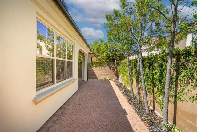 an aerial view of a houses