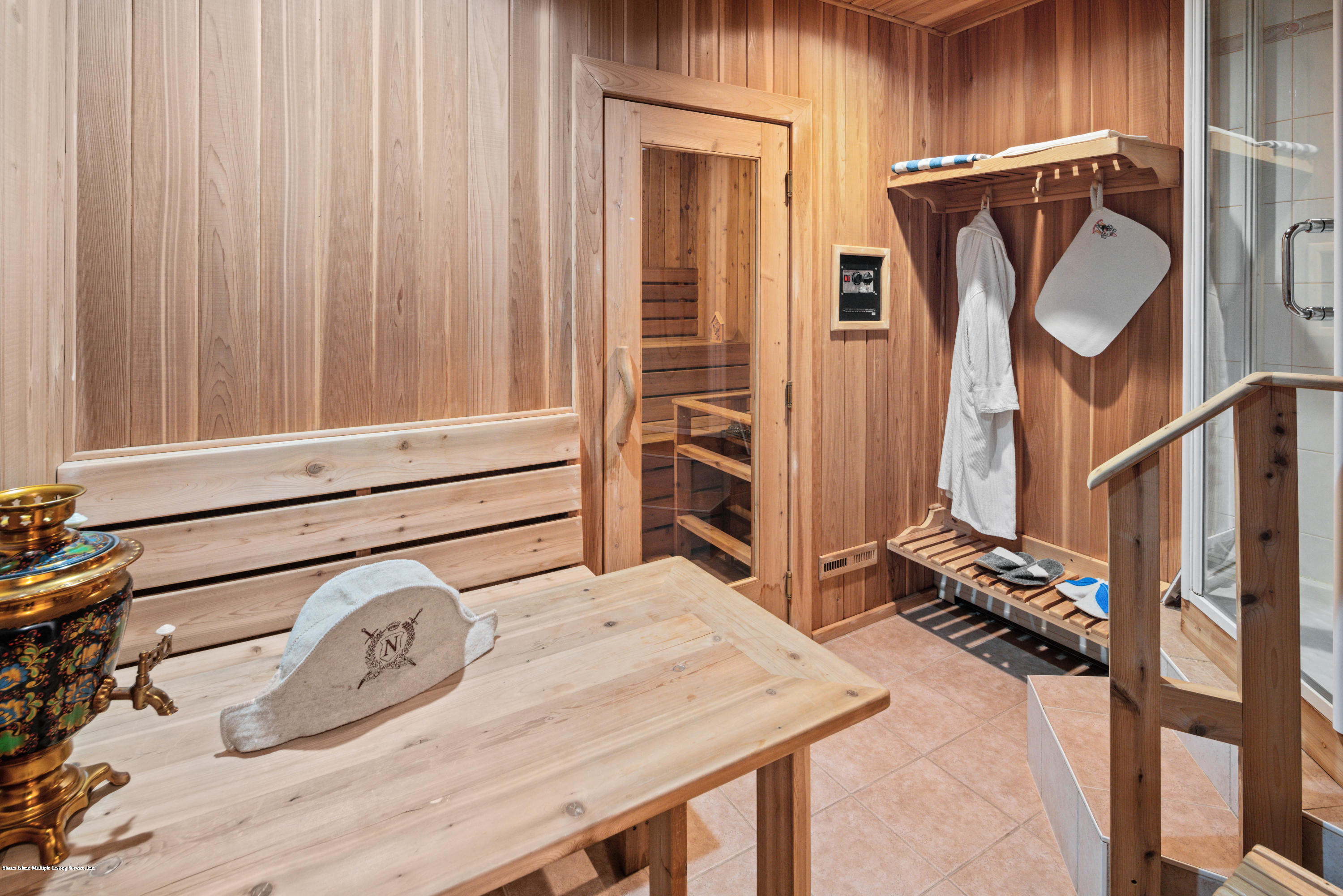 163 4 Corners Road Staten Island, NY 10304 - Photo 28 of 37 Sauna