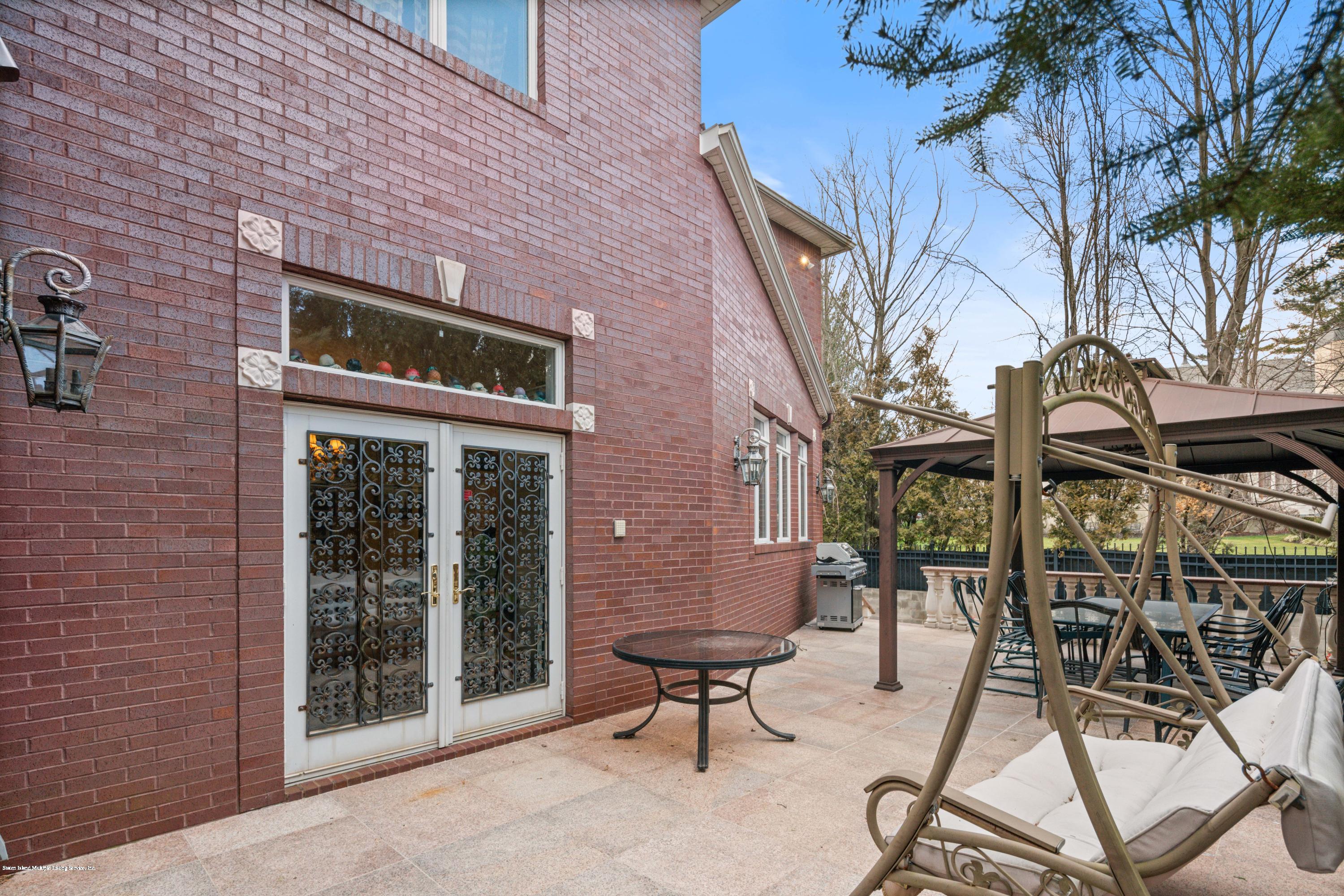 163 4 Corners Road Staten Island, NY 10304 - Photo 32 of 37 Back Patio