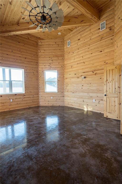2051 Southeast 155th Street Summerfield, FL 34491 - Photo 35 of 48 a view of empty room with wooden floor and fan