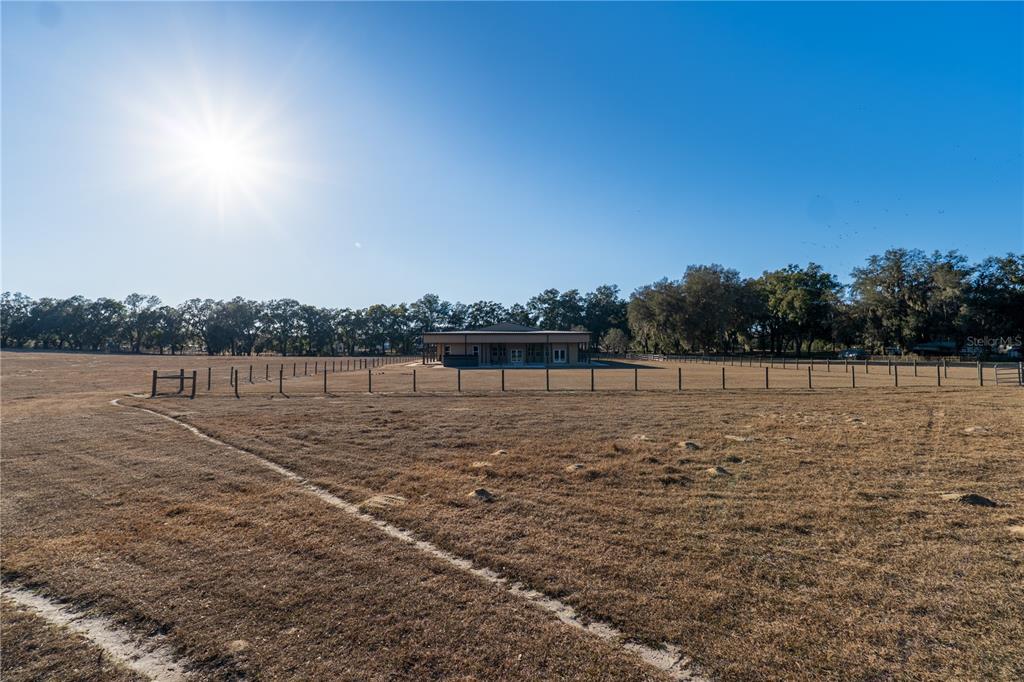 2051 Southeast 155th Street Summerfield, FL 34491 - Photo 43 of 48 a view of a yard with a bench