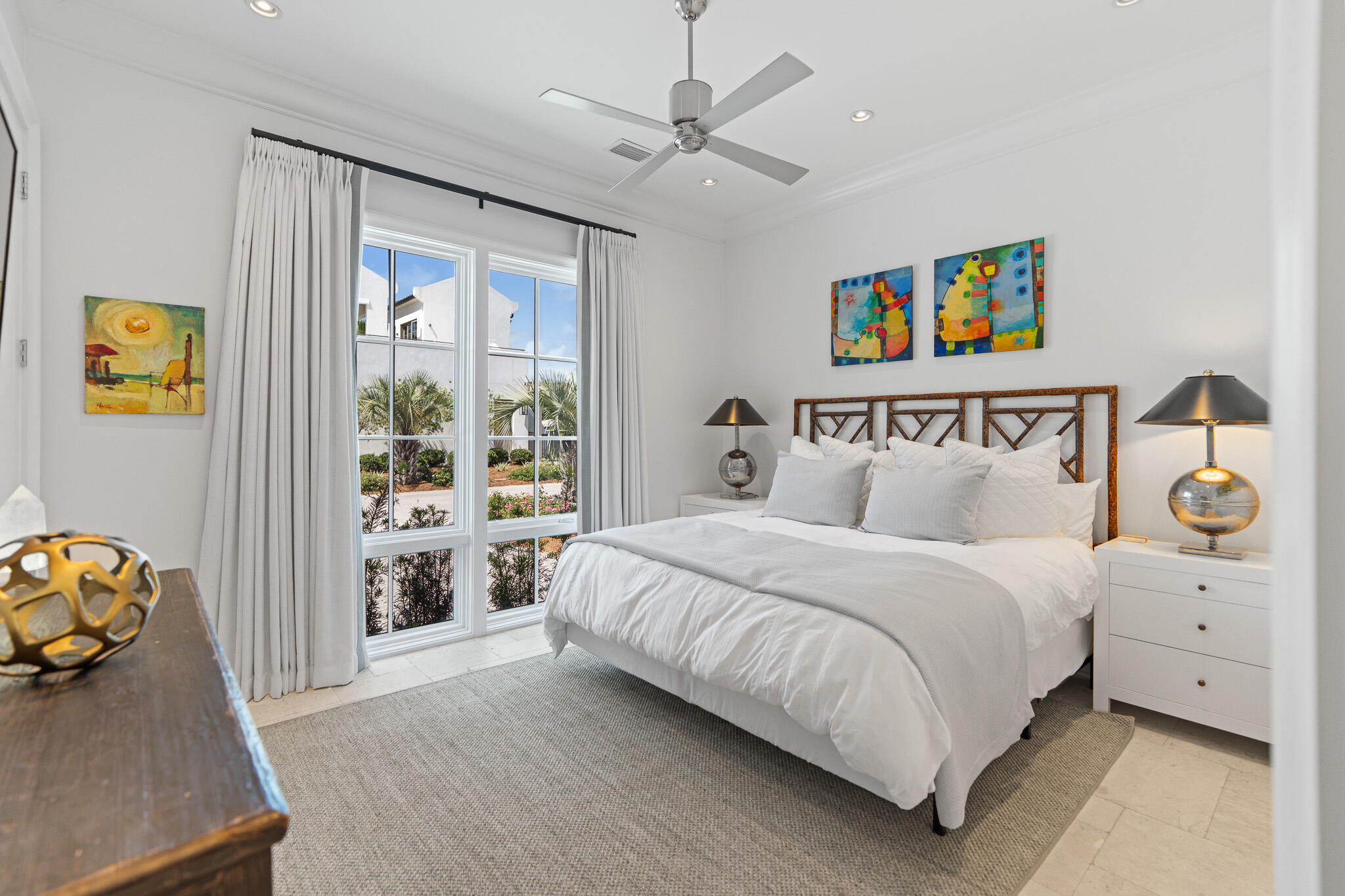 24 Escape Dr Inlet Beach Inlet Beach, FL 32461 - Photo 12 of 69 a bedroom with a bed and a window