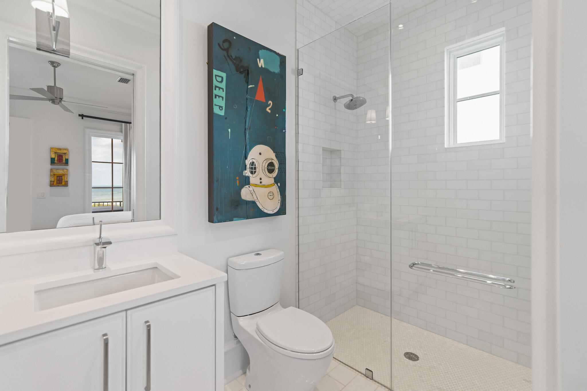 24 Escape Dr Inlet Beach Inlet Beach, FL 32461 - Photo 15 of 69 a bathroom with a toilet sink and shower