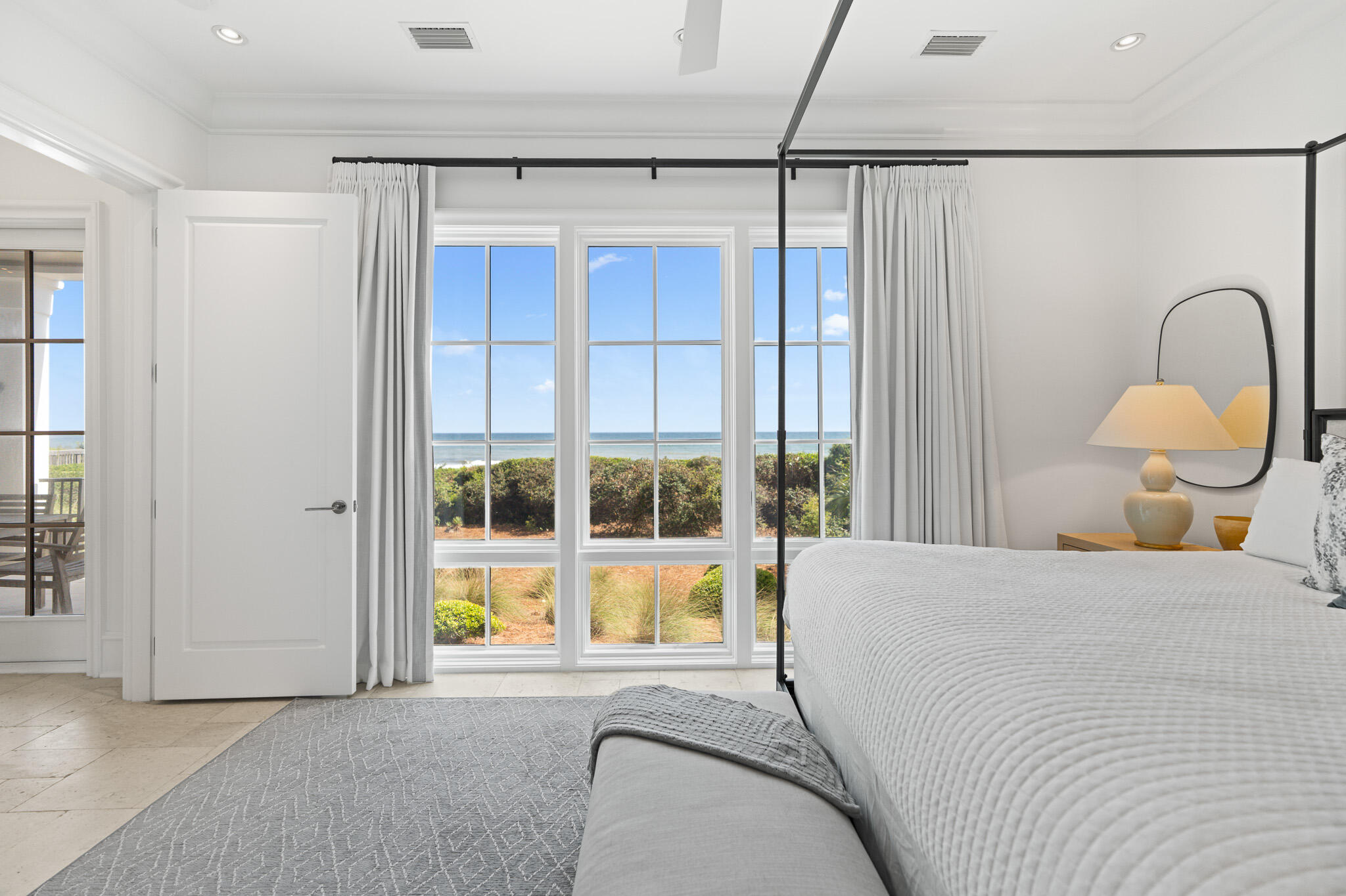 24 Escape Dr Inlet Beach Inlet Beach, FL 32461 - Photo 17 of 69 a bedroom with a bed and a window