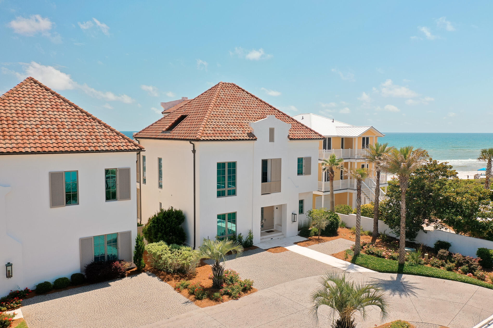 24 Escape Dr Inlet Beach Inlet Beach, FL 32461 - Photo 3 of 69 a front view of a house with a yard