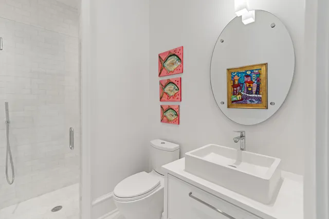 a kitchen with cabinets and stainless steel appliances