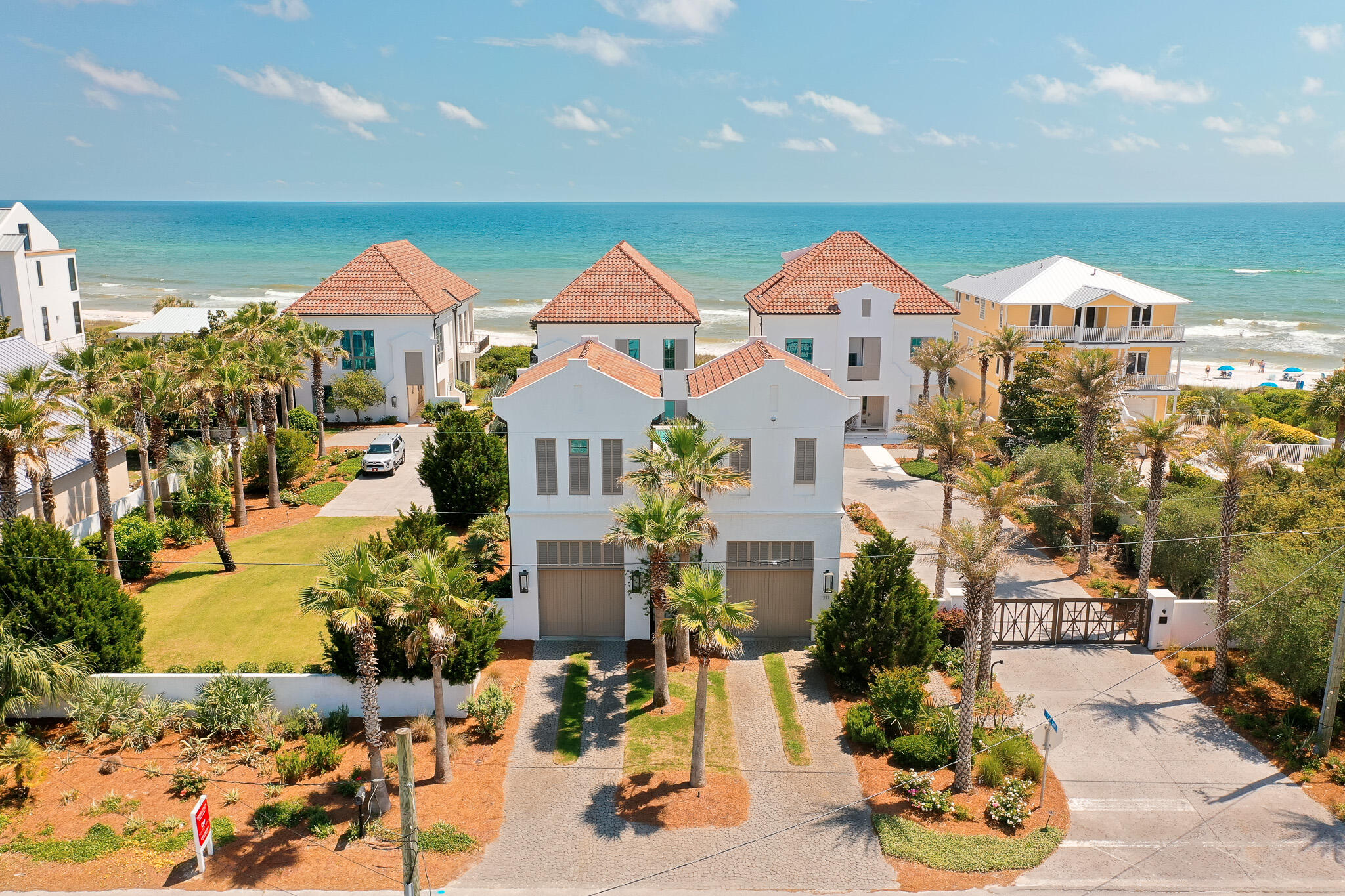 24 Escape Dr Inlet Beach Inlet Beach, FL 32461 - Photo 5 of 69 a view of multiple houses with a yard