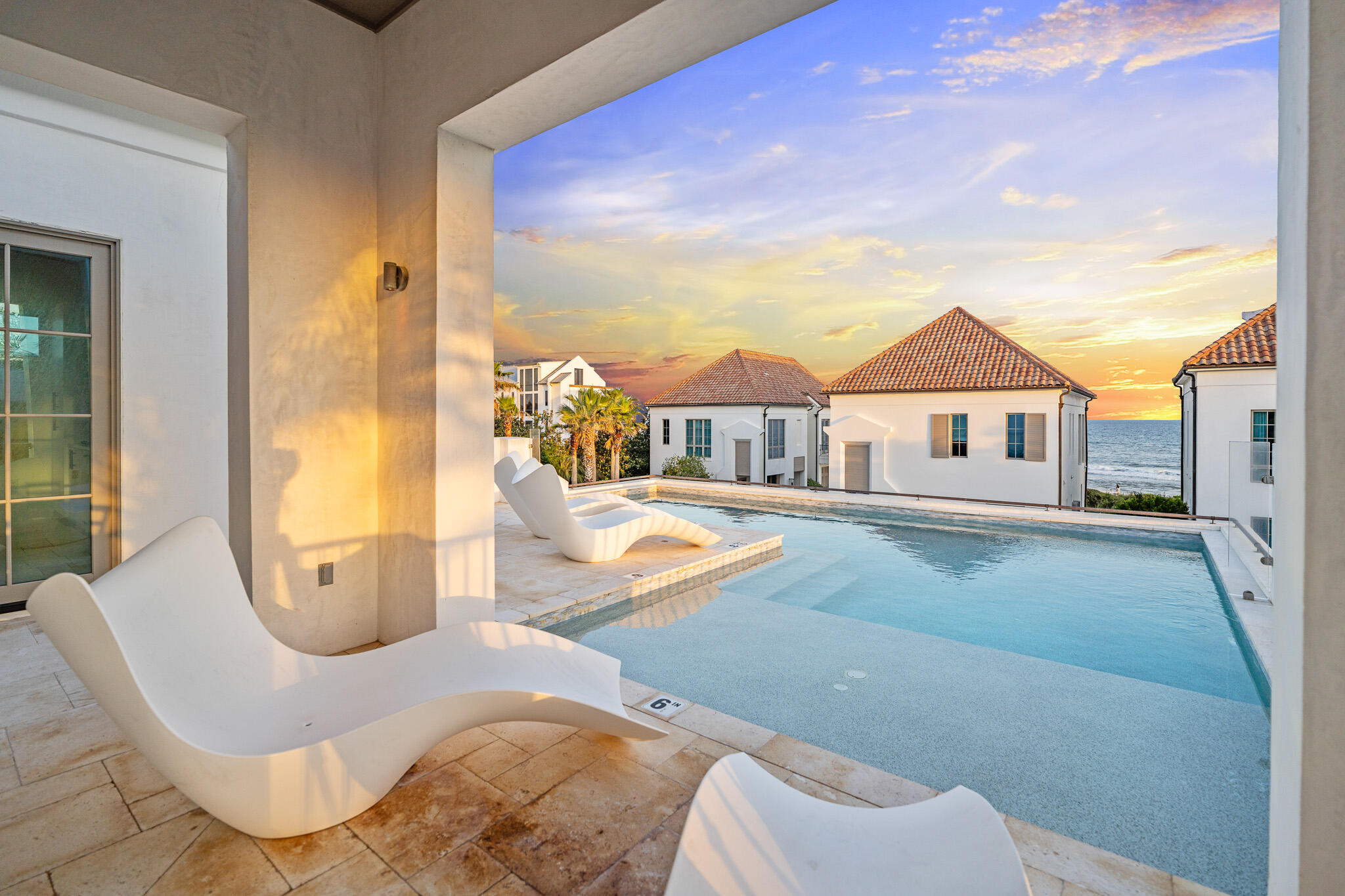 24 Escape Dr Inlet Beach Inlet Beach, FL 32461 - Photo 53 of 69 a view of a house with swimming pool and sitting area