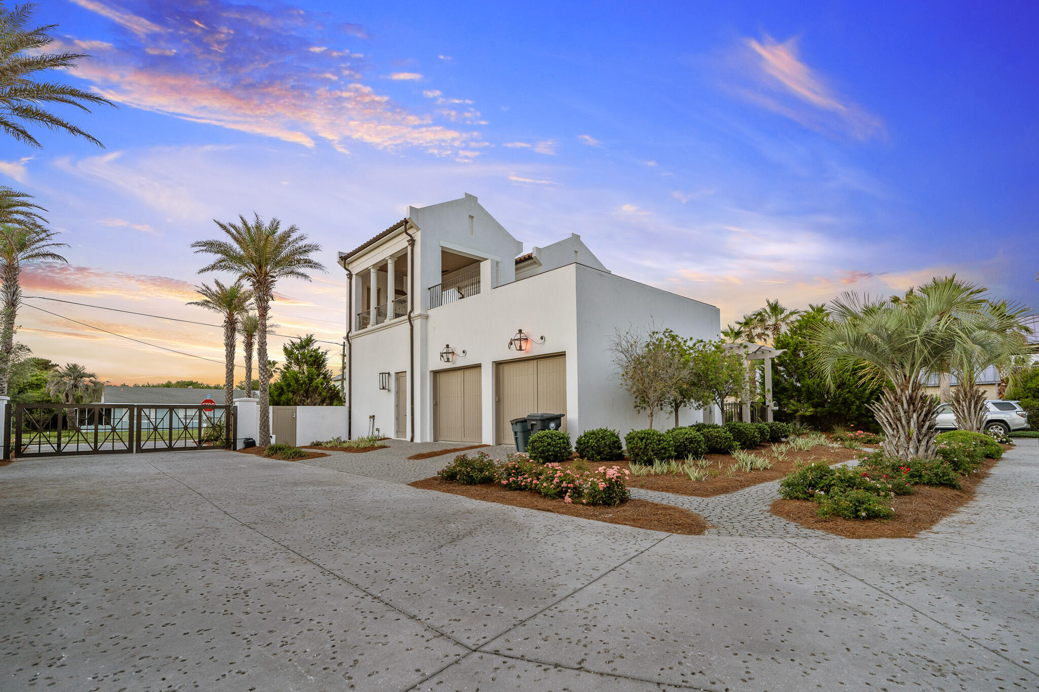 24 Escape Dr Inlet Beach Inlet Beach, FL 32461 - Photo 56 of 69 a group of cars parked in front of house