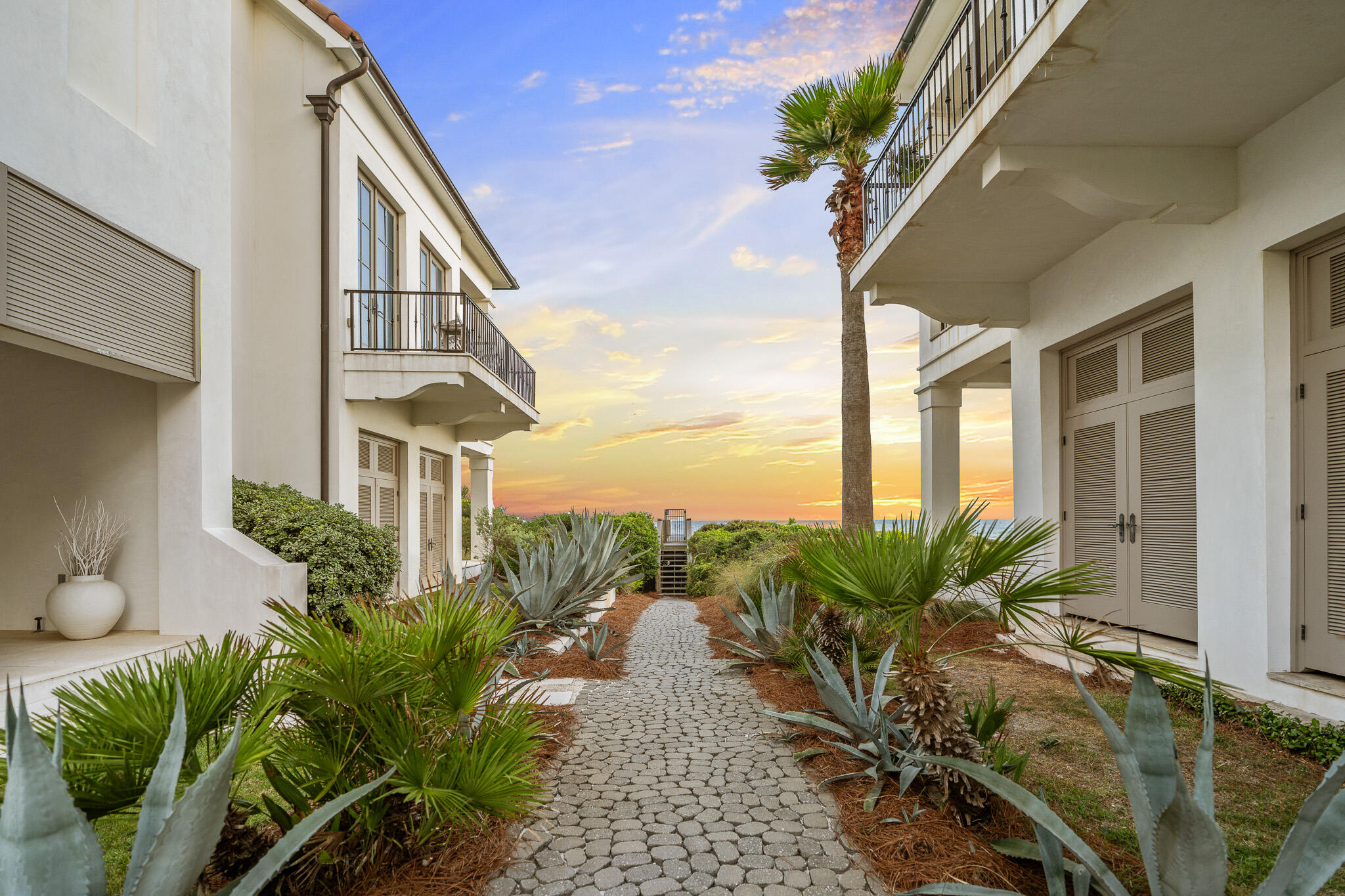 24 Escape Dr Inlet Beach Inlet Beach, FL 32461 - Photo 59 of 69 a view of a potted plants in front of a house