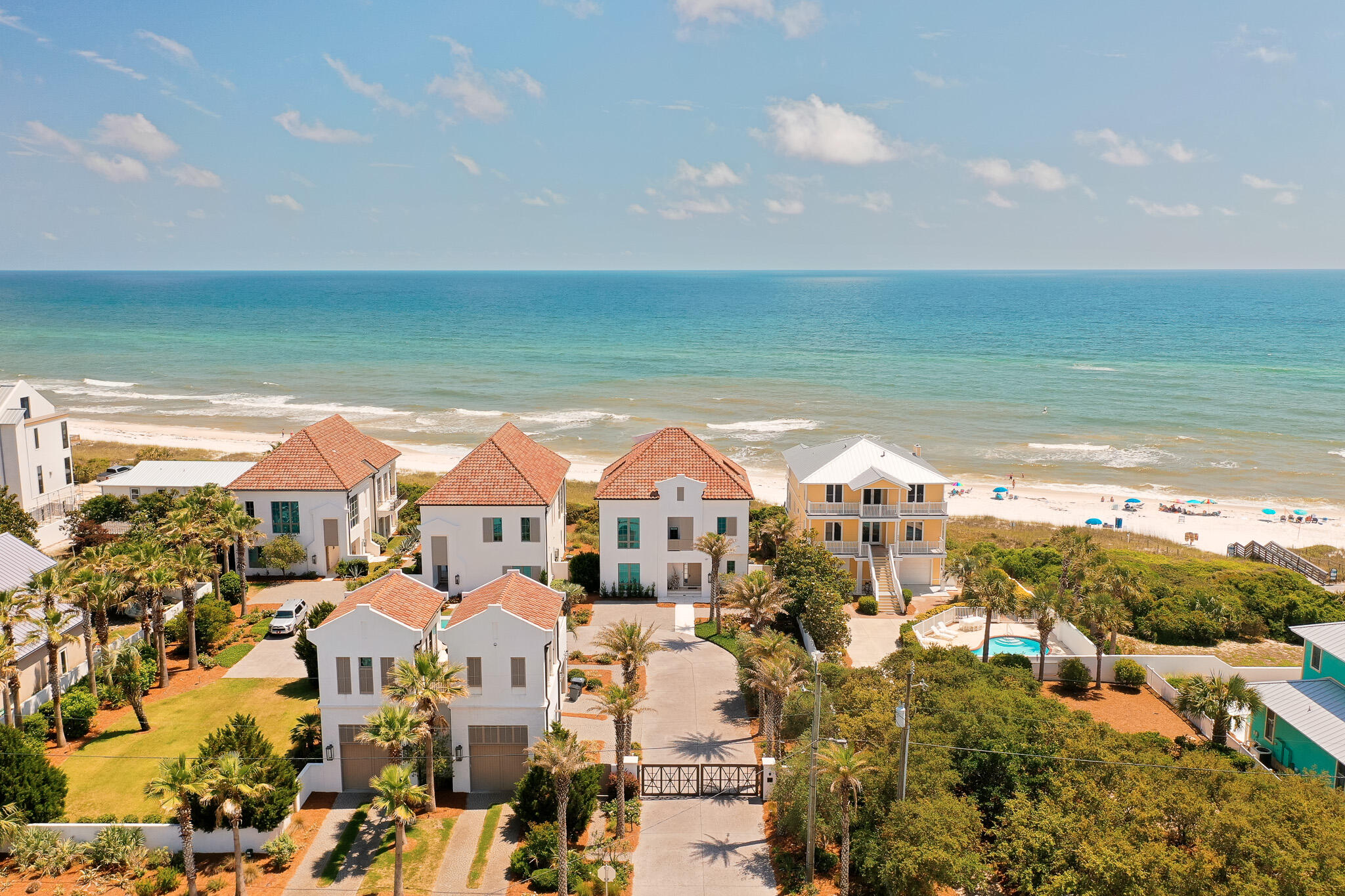 24 Escape Dr Inlet Beach Inlet Beach, FL 32461 - Photo 61 of 69 a view of a city with lawn chairs