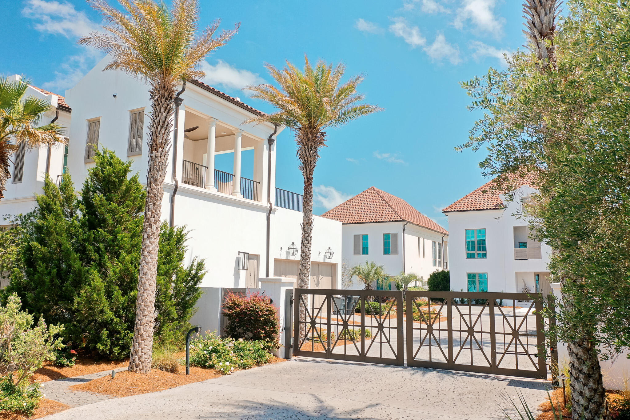 24 Escape Dr Inlet Beach Inlet Beach, FL 32461 - Photo 65 of 69 a front view of a house with a porch