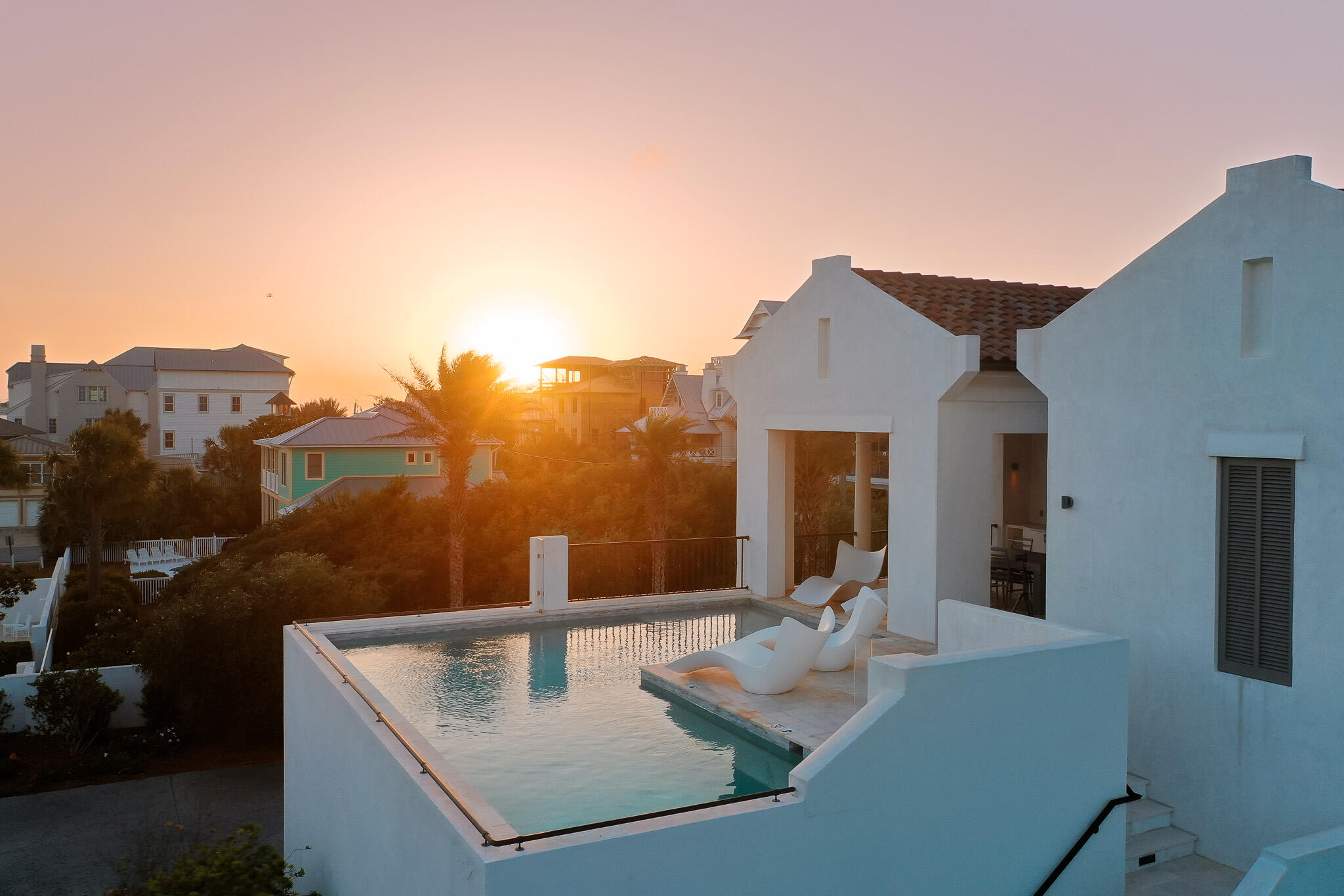 24 Escape Dr Inlet Beach Inlet Beach, FL 32461 - Photo 66 of 69 a view of a house with a outdoor space