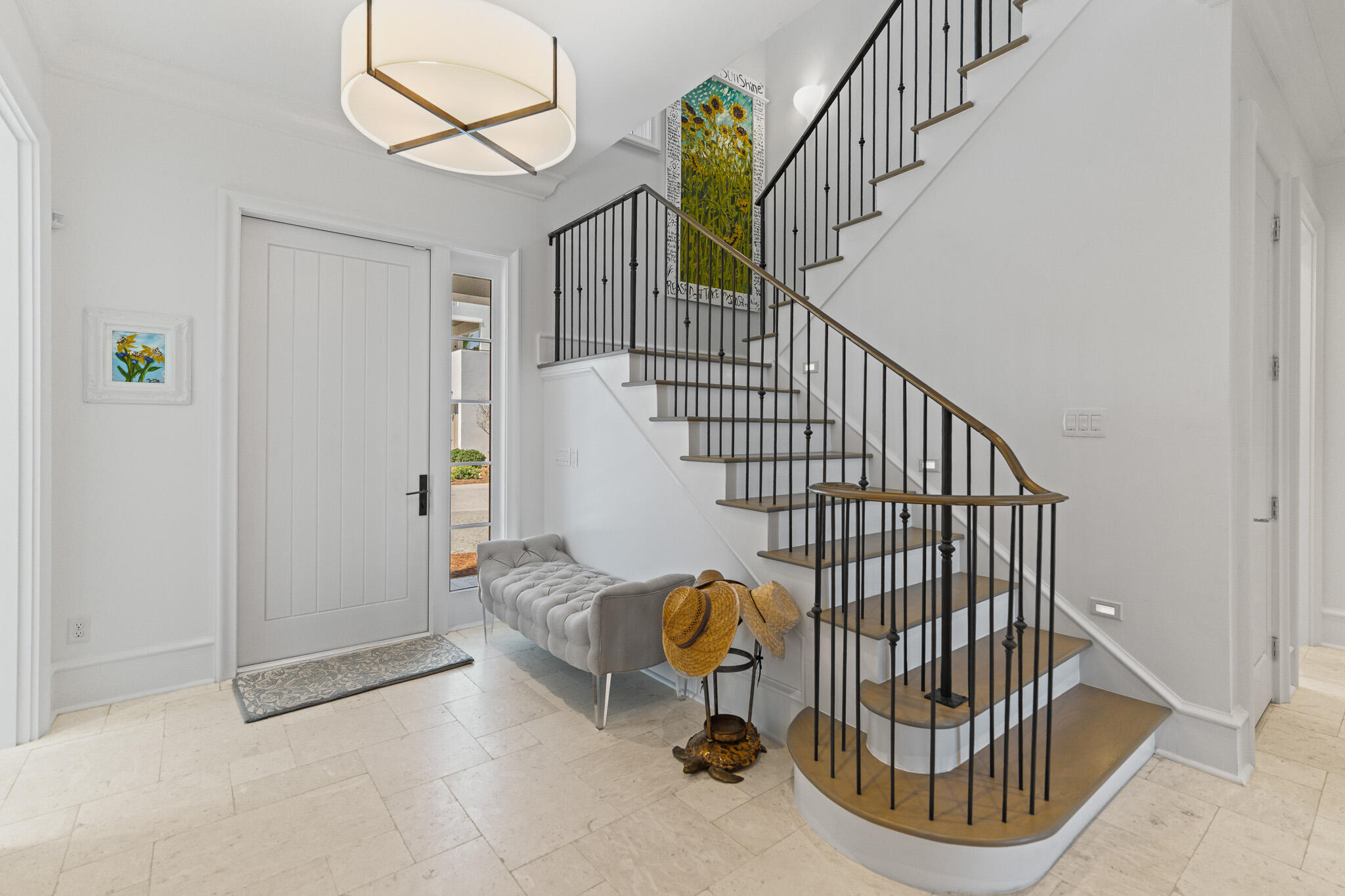 24 Escape Dr Inlet Beach Inlet Beach, FL 32461 - Photo 9 of 69 a view of entryway with a front door