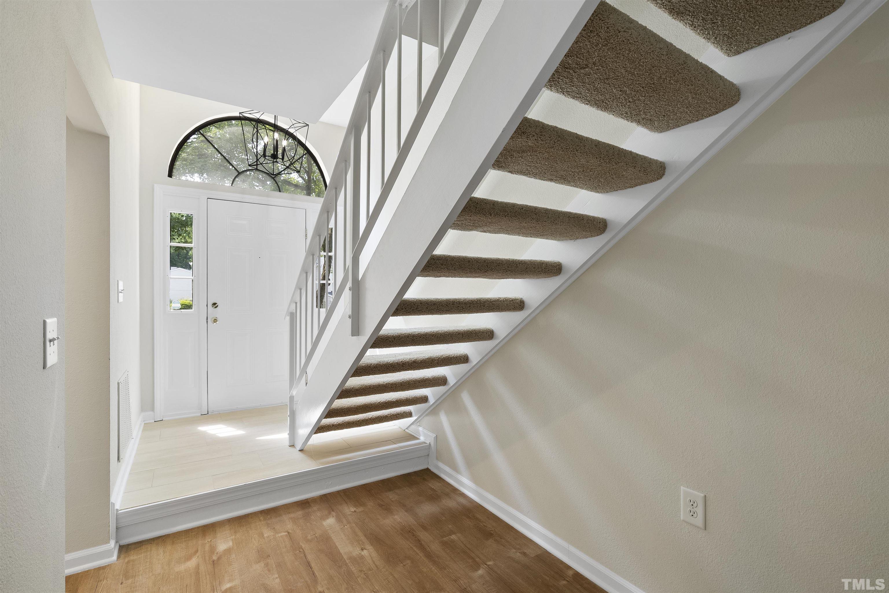 7779 Falcon Rest Circle Raleigh, NC 27615 - Photo 4 of 28 a view of entryway