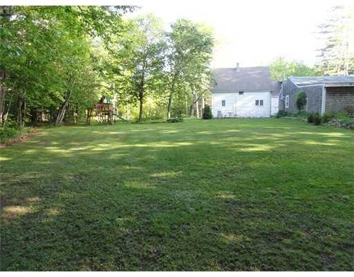 548 Howes Corner Road Turner, ME 04282 - Photo 25 of 30 Summer view of back yard!
