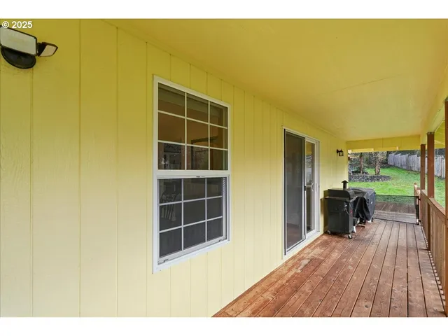 a view of a house with a porch
