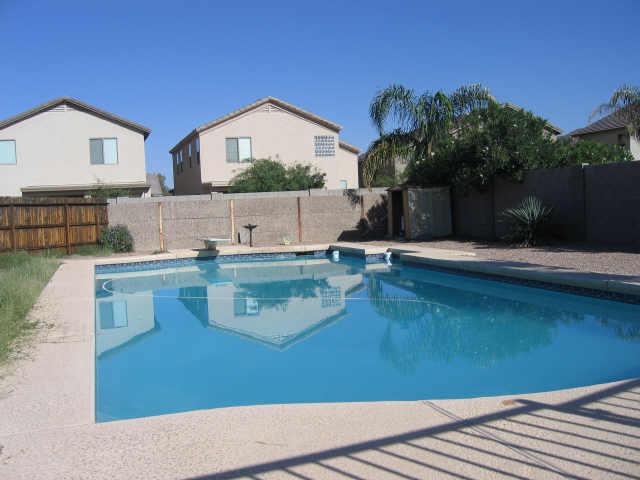 4019 East St John Road Phoenix, AZ 85032 - Photo 2 of 6 a view of a house with pool