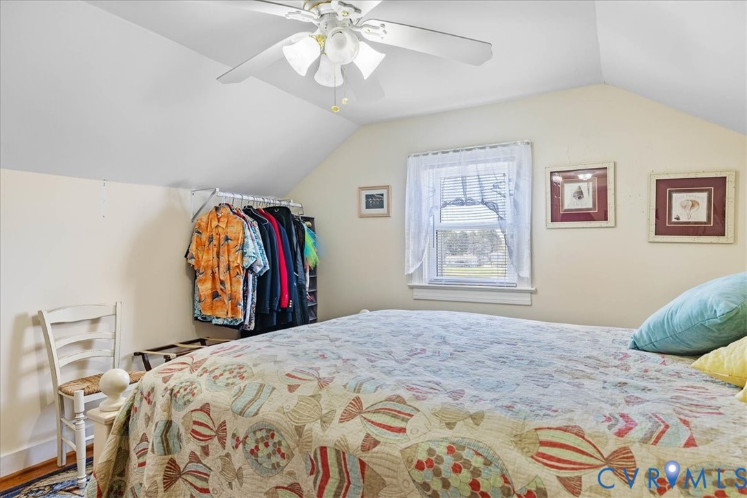 683 Villa Road Claremont, VA 23881 - Photo 25 of 28 a bedroom with a bed and a window