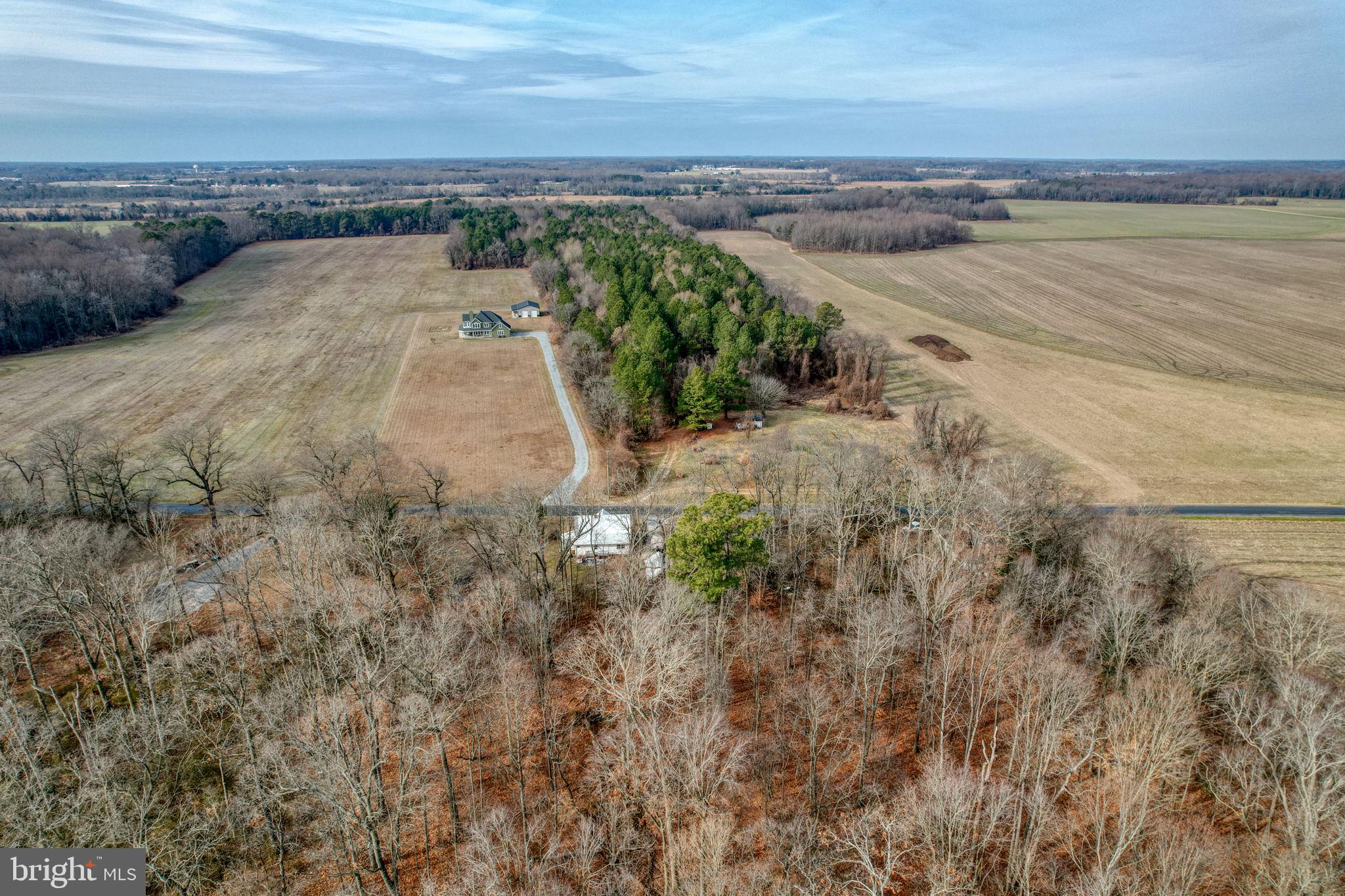 4319 McColley Road Milford, DE 19963 - Photo 5 of 6 an aerial view of a beach
