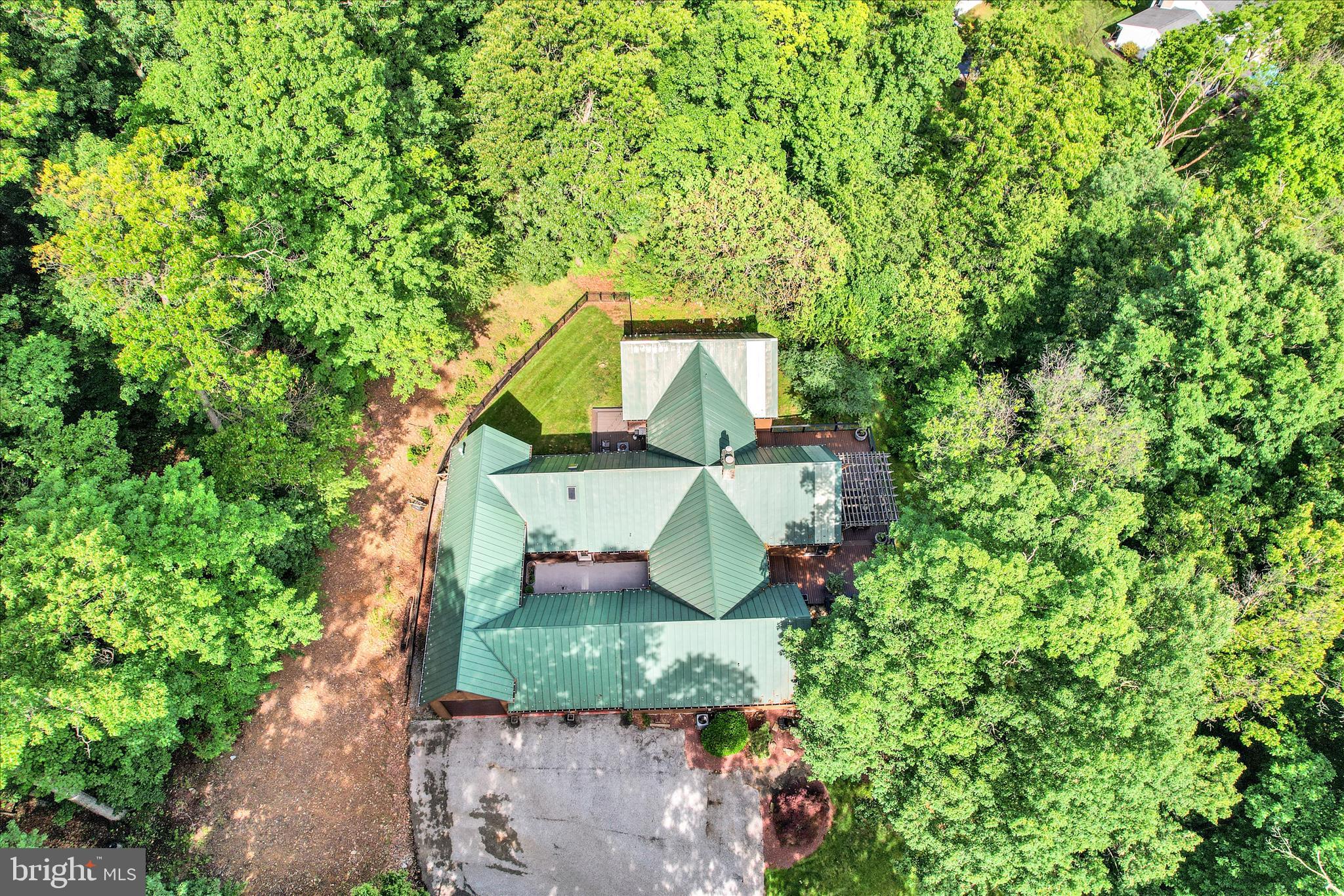 1855 Westwood Road York, PA 17403 - Photo 55 of 60 an aerial view of a house with a yard