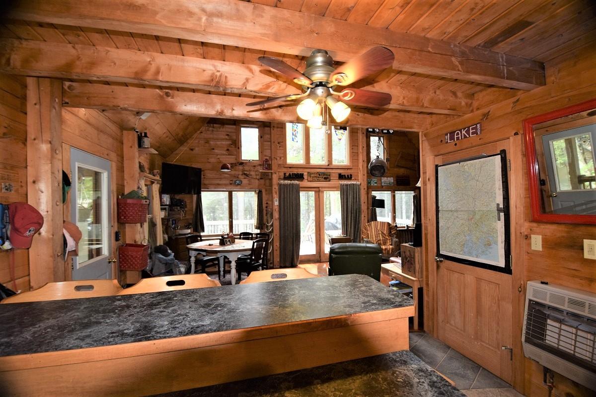 Lot#11 Basin Road Burlington, ME 04417 - Photo 15 of 50 Looking from kitchen to dining area...