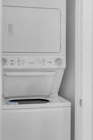 a view of a backyard with sitting area