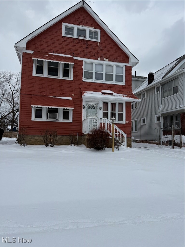 1667 Burgess Road Cleveland, OH 44112 - Photo 3 of 31 View of front of property