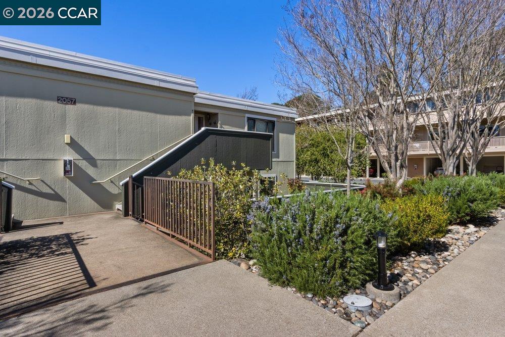 2057 Golden Rain Road, Unit 8 Walnut Creek, CA 94595 - Photo 13 of 60 a view of a house with a street