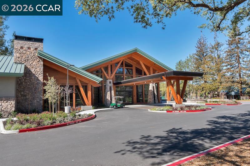 2057 Golden Rain Road, Unit 8 Walnut Creek, CA 94595 - Photo 19 of 60 a front view of a house with street