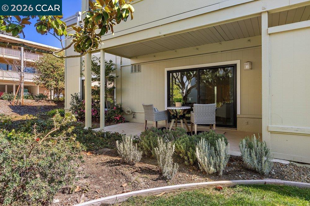2057 Golden Rain Road, Unit 8 Walnut Creek, CA 94595 - Photo 10 of 60 a house view with a outdoor space