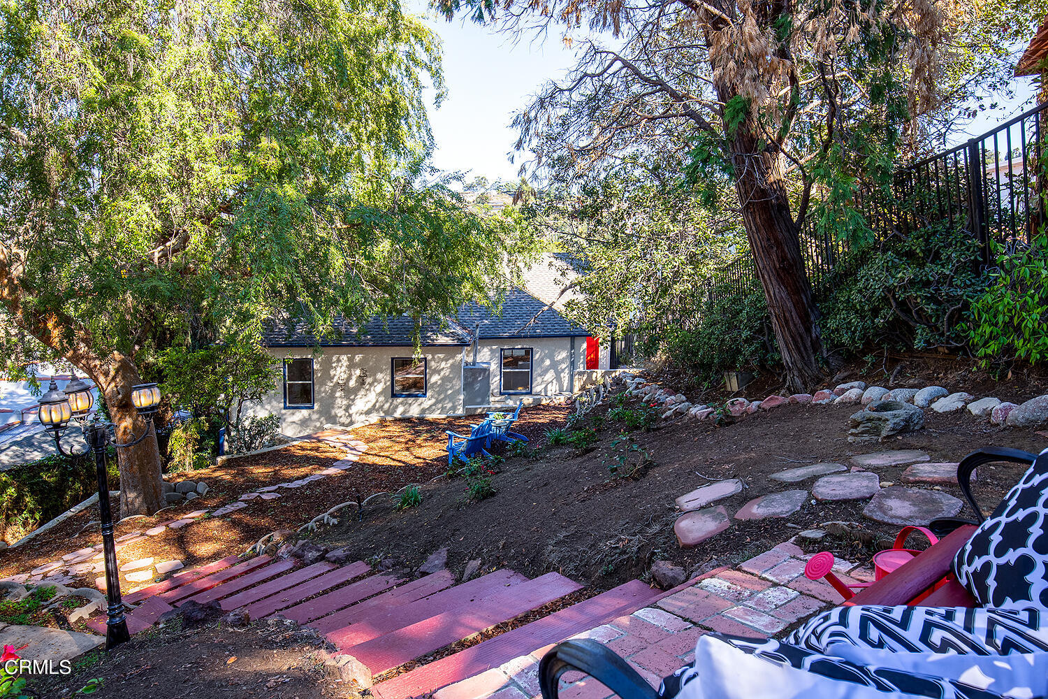 1273 Crescent Drive Glendale, CA 91205 - Photo 24 of 34 a front view of a house with garden