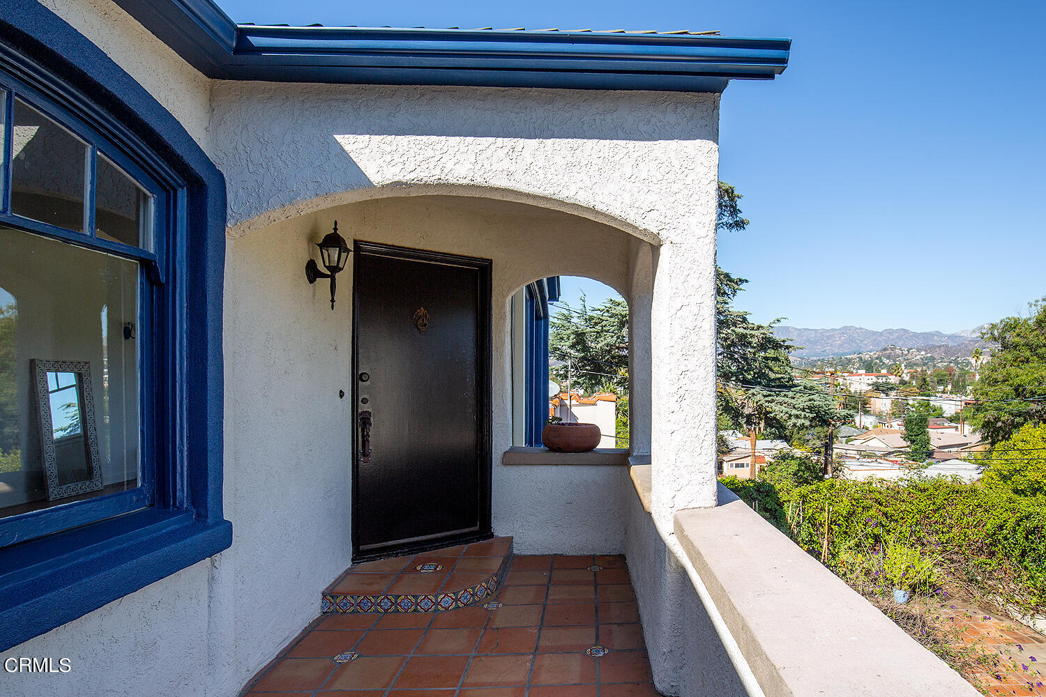 1273 Crescent Drive Glendale, CA 91205 - Photo 4 of 34 a view of a wooden door of the house