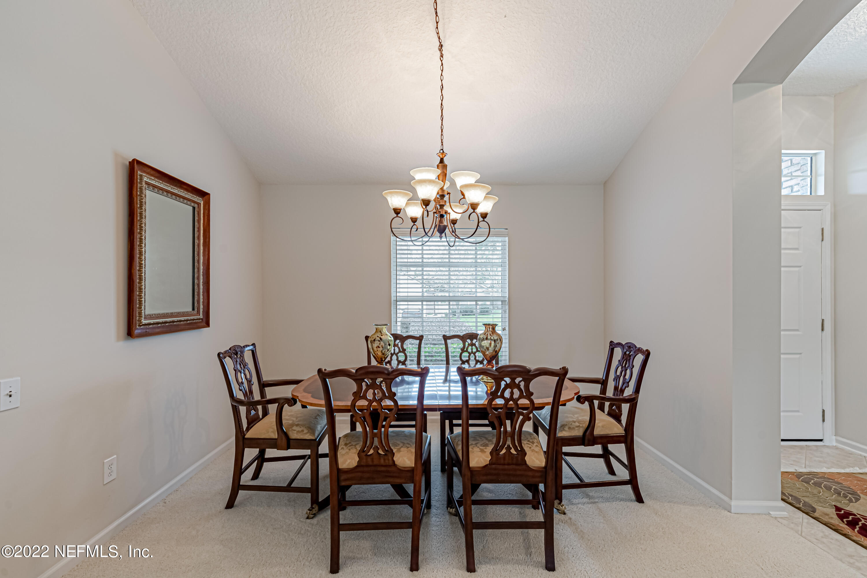 124 Dragonfly Drive Jacksonville, FL 32259 - Photo 11 of 40 a view of a dining room with furniture and window