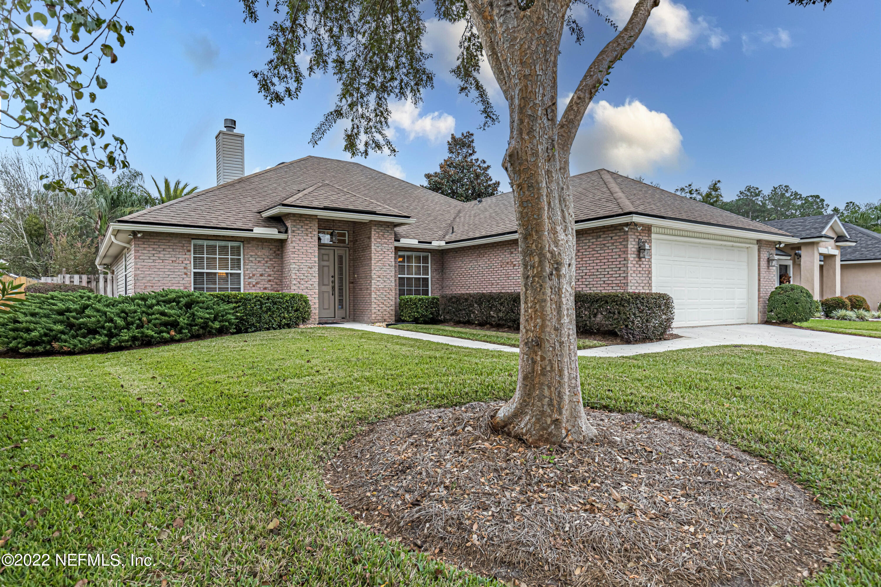 124 Dragonfly Drive Jacksonville, FL 32259 - Photo 2 of 40 a front view of a house with a yard
