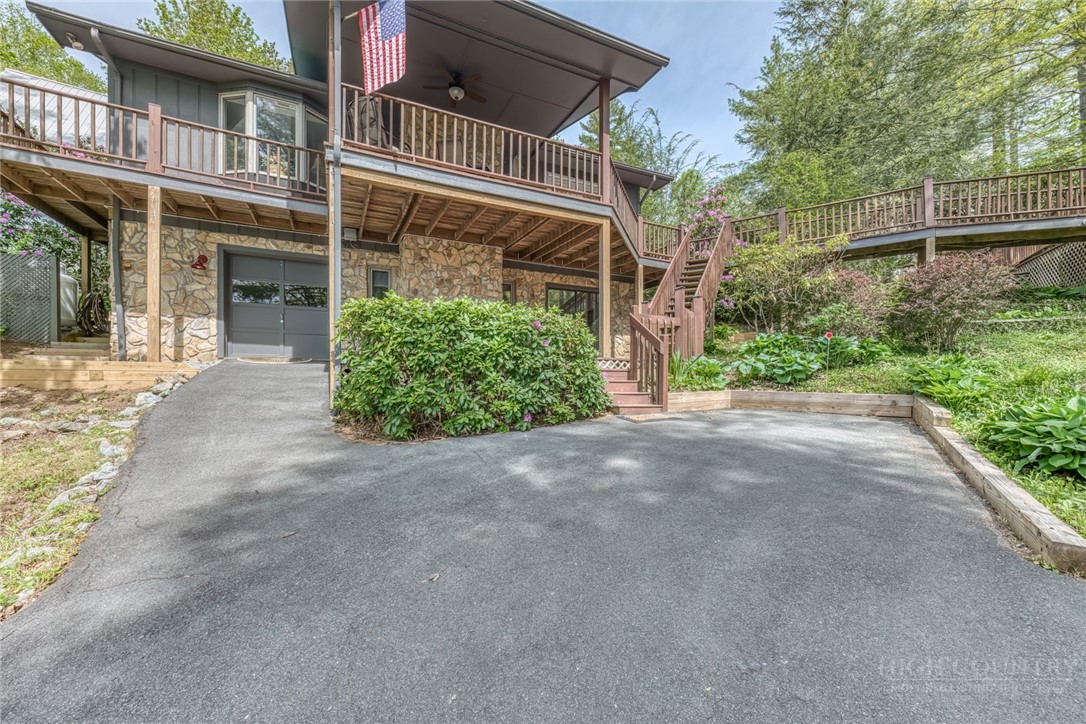 174 Spruce Pine Road Newland, NC 28657 - Photo 48 of 50 a view of a house with a street