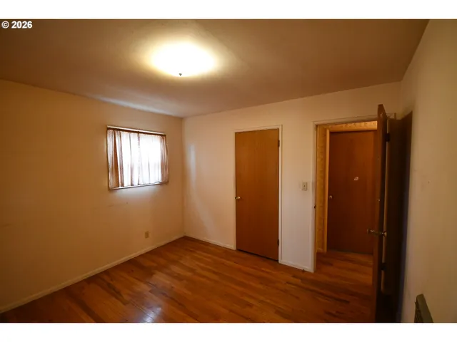 a view of hallway with stairs