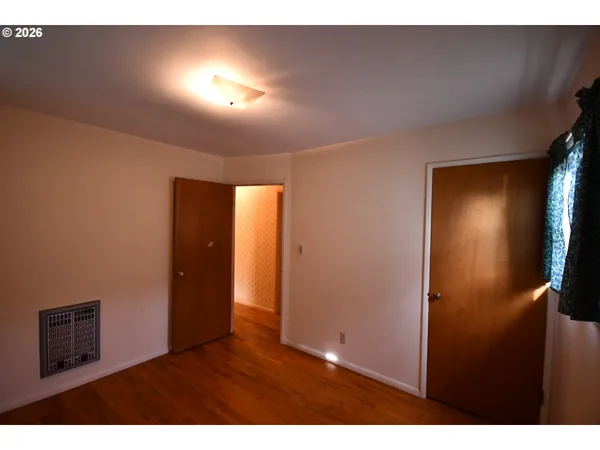 a view of empty room