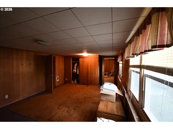 a view of empty room