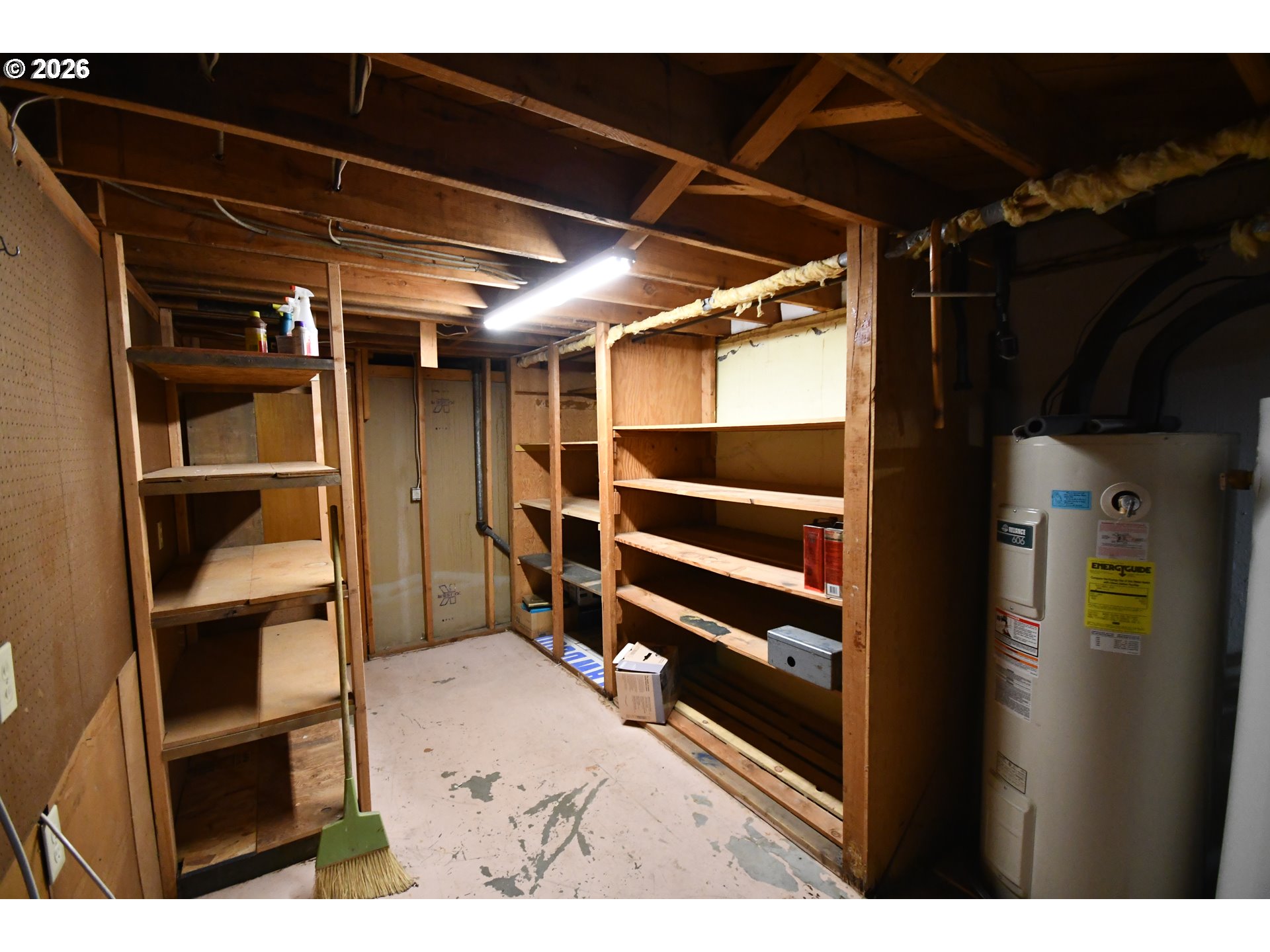 731 East 19th Street The Dalles, OR 97058 - Photo 40 of 42 a view of walk in closet with empty racks