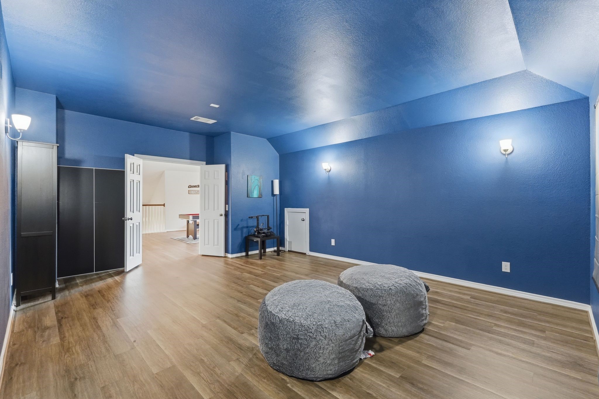 4337 Heavenly Woods Dr Spring Spring, TX 77386 - Photo 29 of 38 Game room upstairs large enough for a pool table with room to spare!