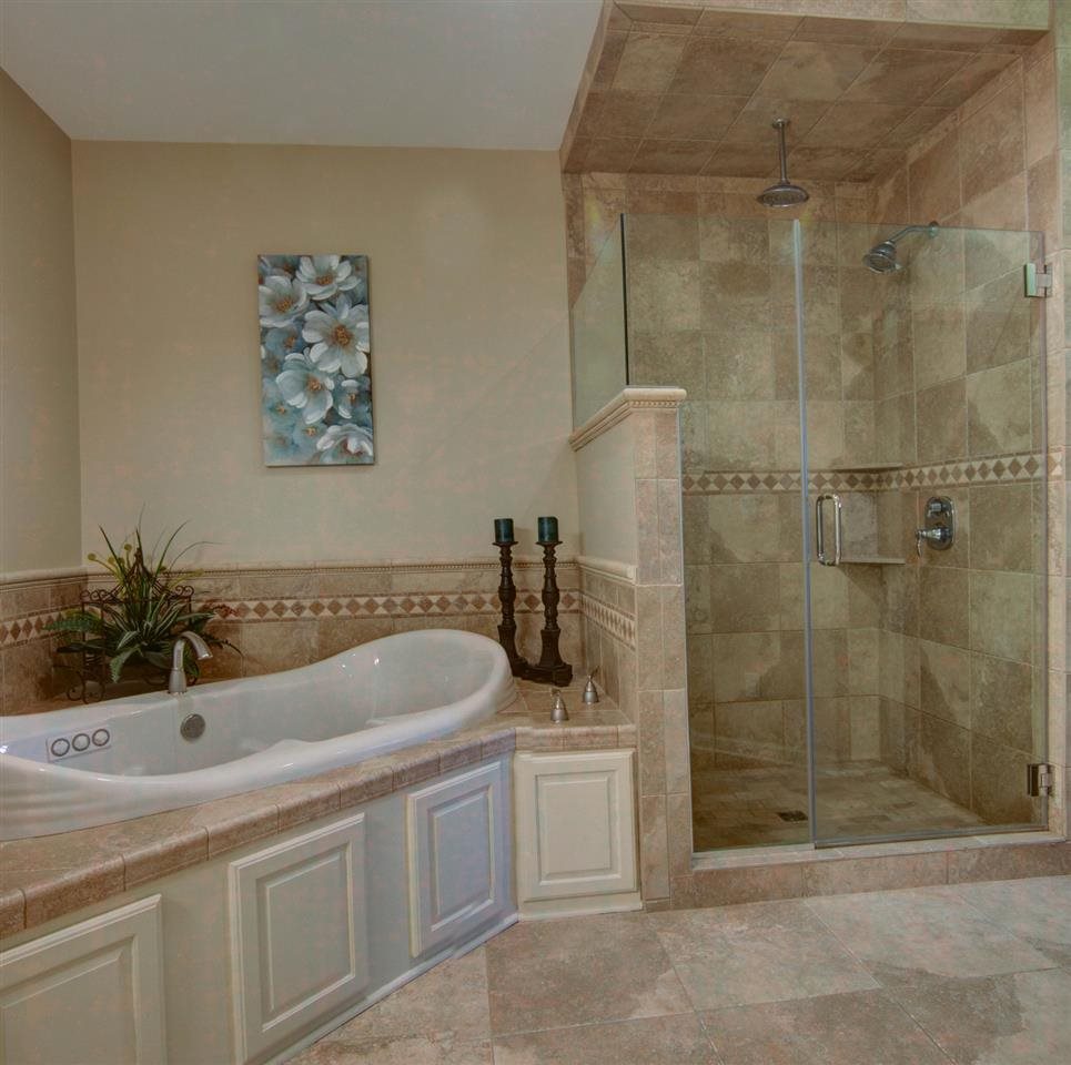 12210 Bellingham Road Caledonia, IL 61011 - Photo 13 of 24 a bathroom with a sink and a mirror