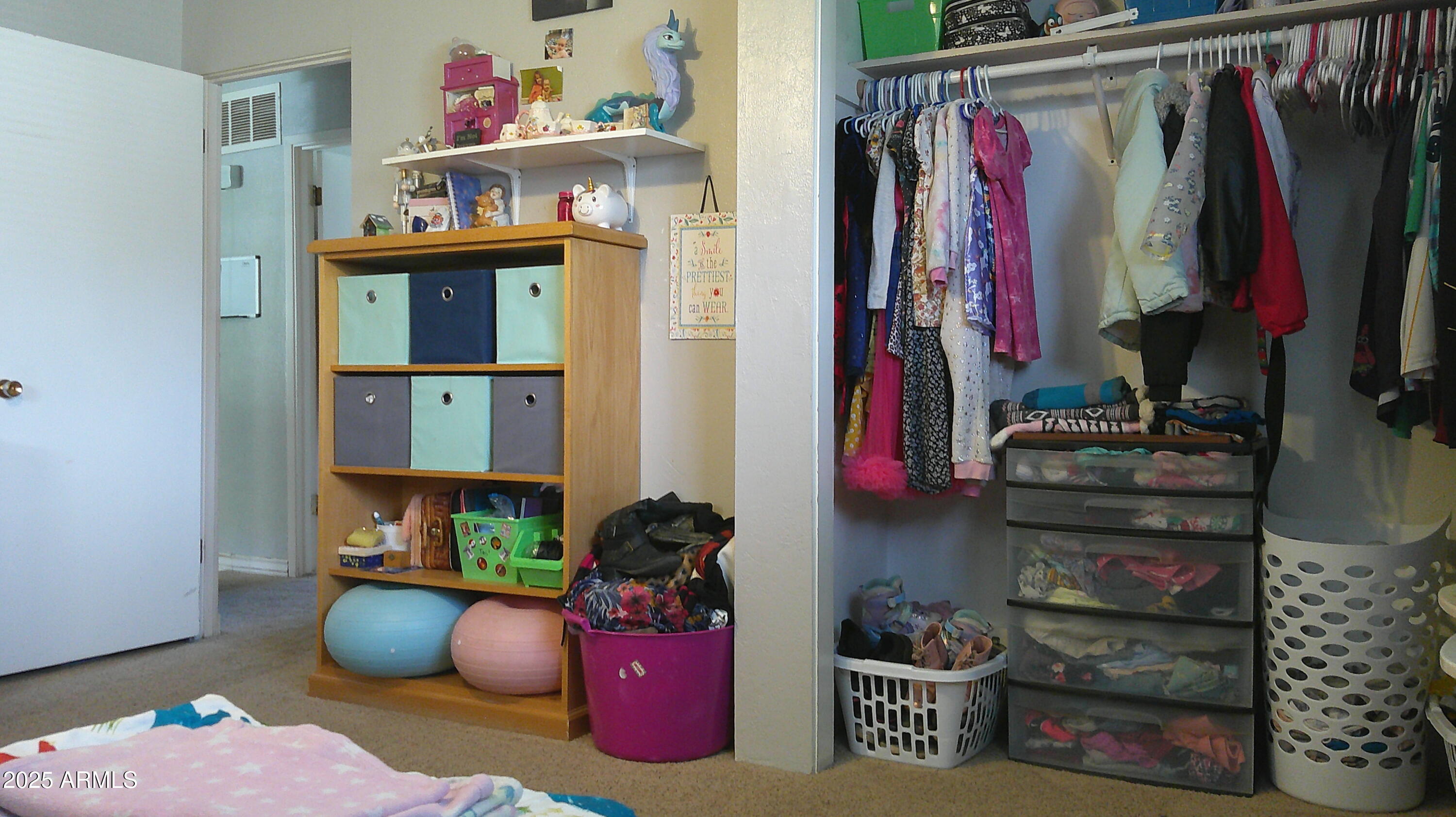 44 South 3rd Street West Snowflake, AZ 85937 - Photo 20 of 70 a view of walk in closet with clothes and shoes