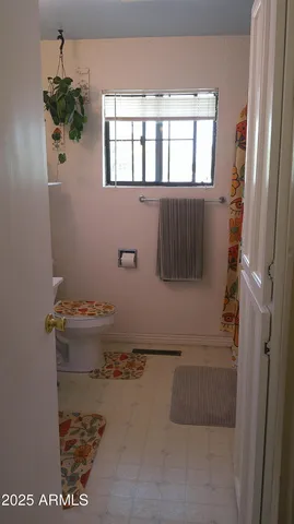 a room with gym equipment